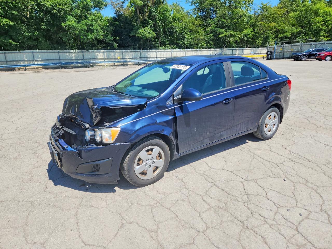 1G1JA5SG8G4177674 · 2016 CHEVROLET SONIC