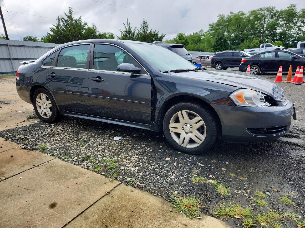 2G1WB5E33C1212316 · 2012 CHEVROLET IMPALA · 4/12