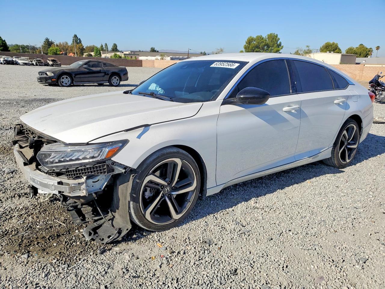 1HGCV1F32MA028308 · 2021 HONDA ACCORD