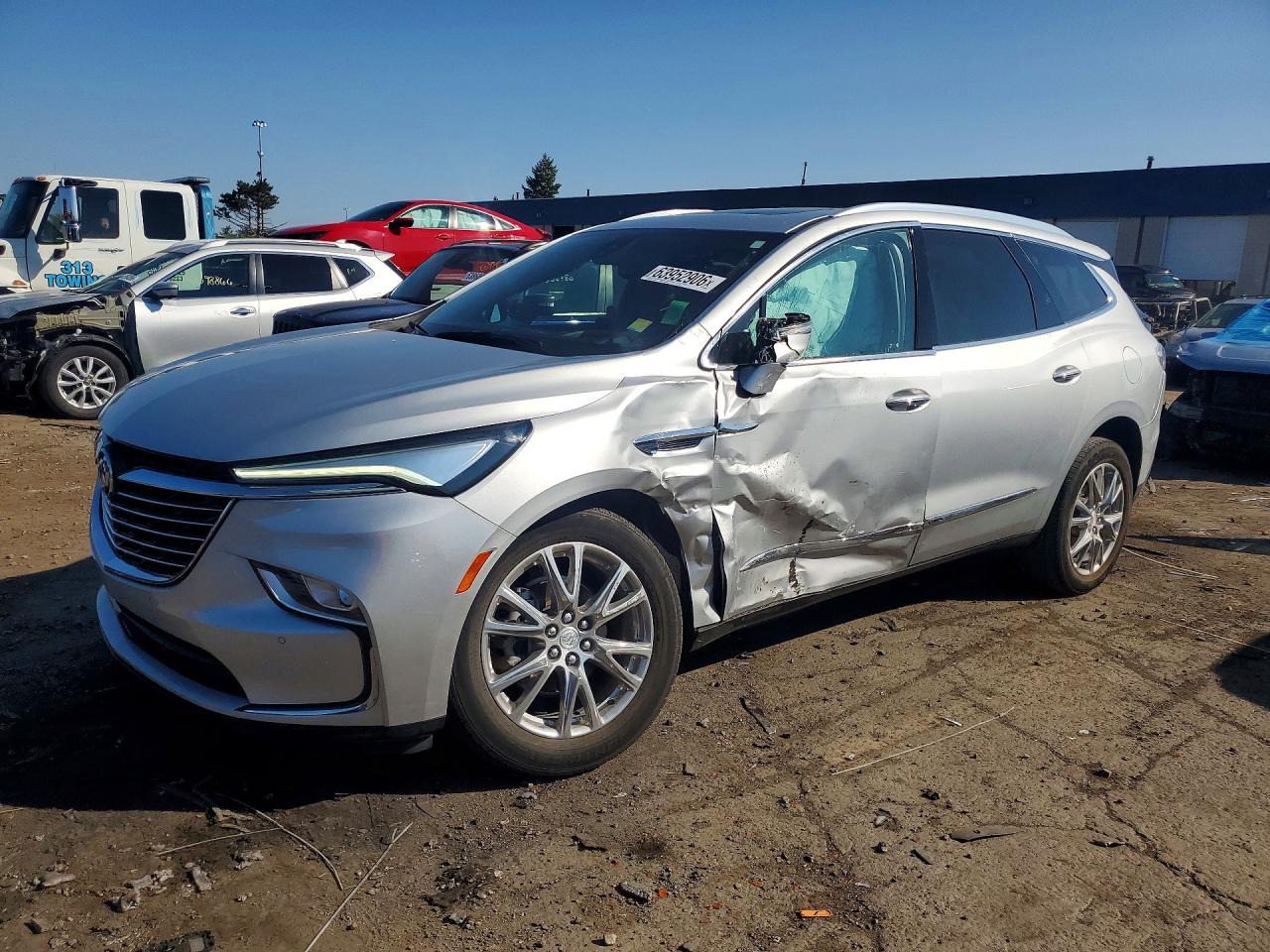 5GAEVBKWXNJ163097 · 2022 BUICK ENCLAVE