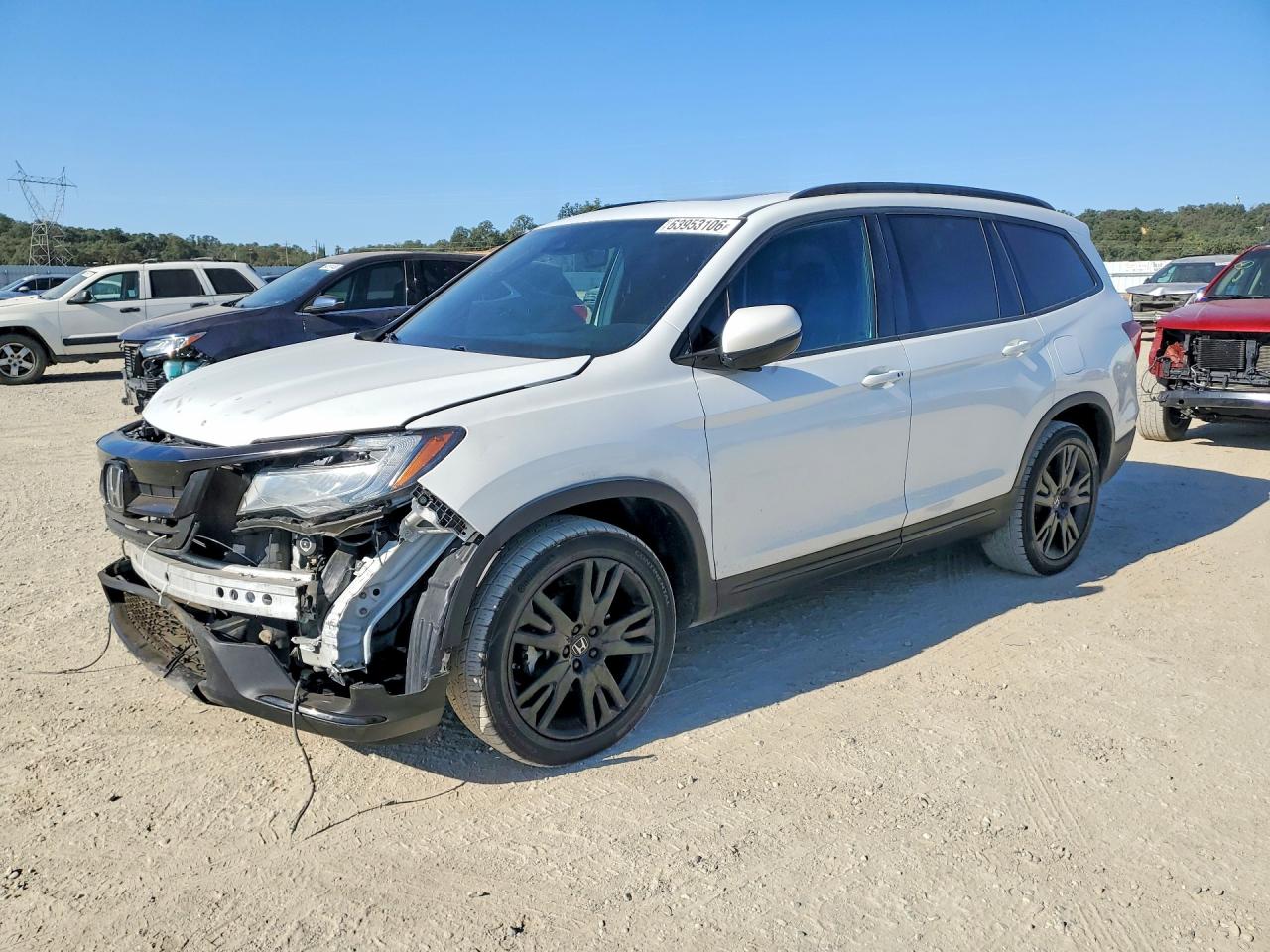 5FNYF6H72NB044502 · 2022 HONDA PILOT