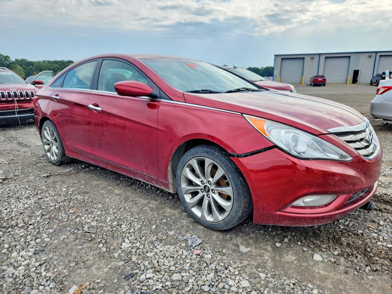 5NPEC4AB7CH453012 · 2012 HYUNDAI SONATA · 4/12