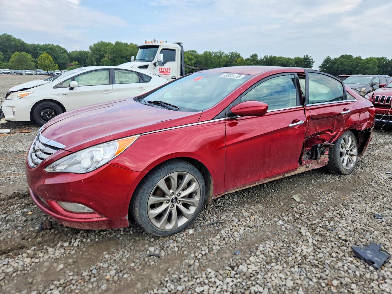 5NPEC4AB7CH453012 · 2012 HYUNDAI SONATA