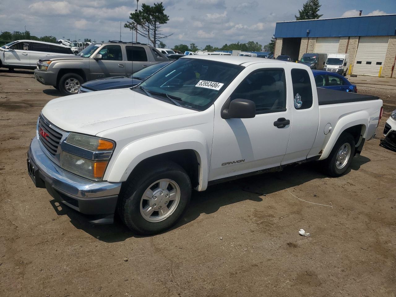 1GTCS196648126729 · 2004 GMC CANYON