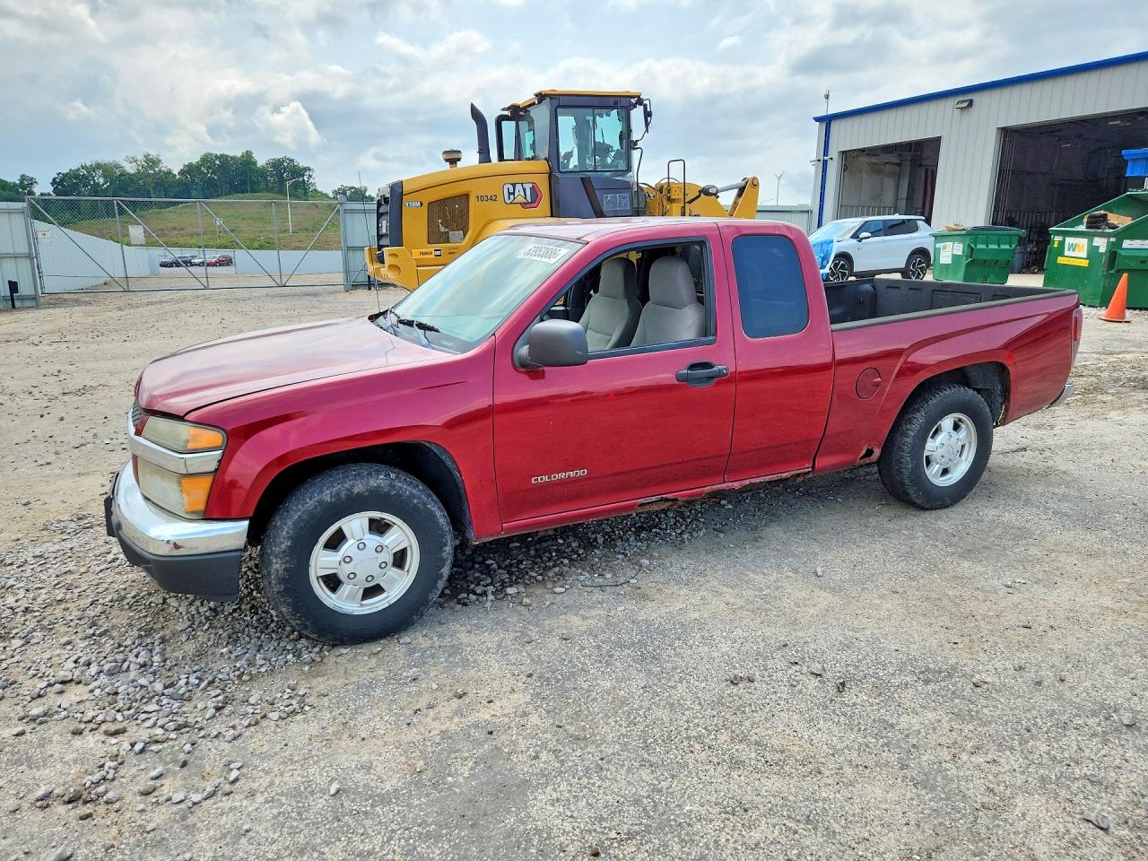 1GCCS196658106773 · 2005 CHEVROLET COLORADO
