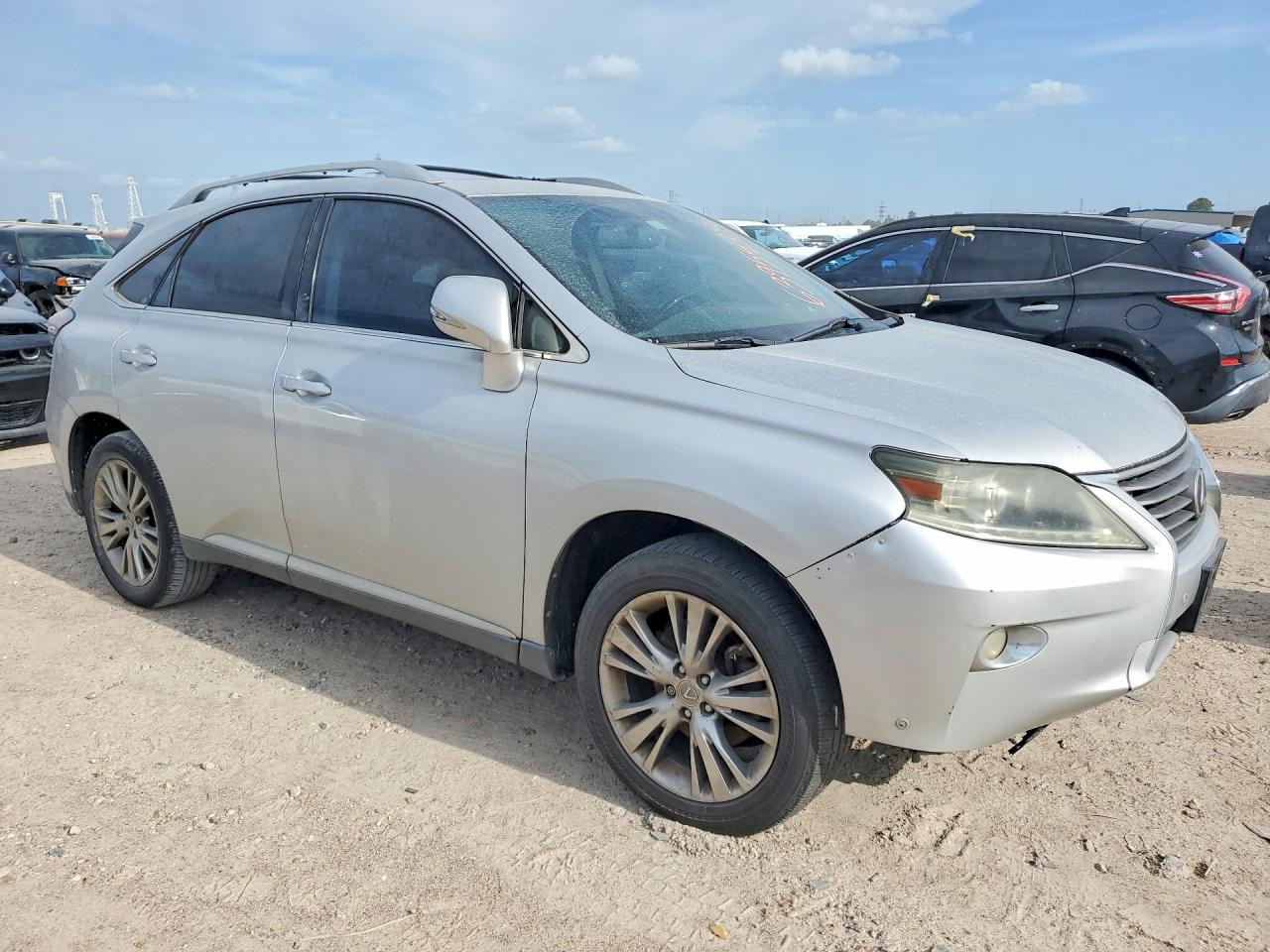 2T2ZK1BA5EC147419 · 2014 LEXUS RX 350 · 4/13