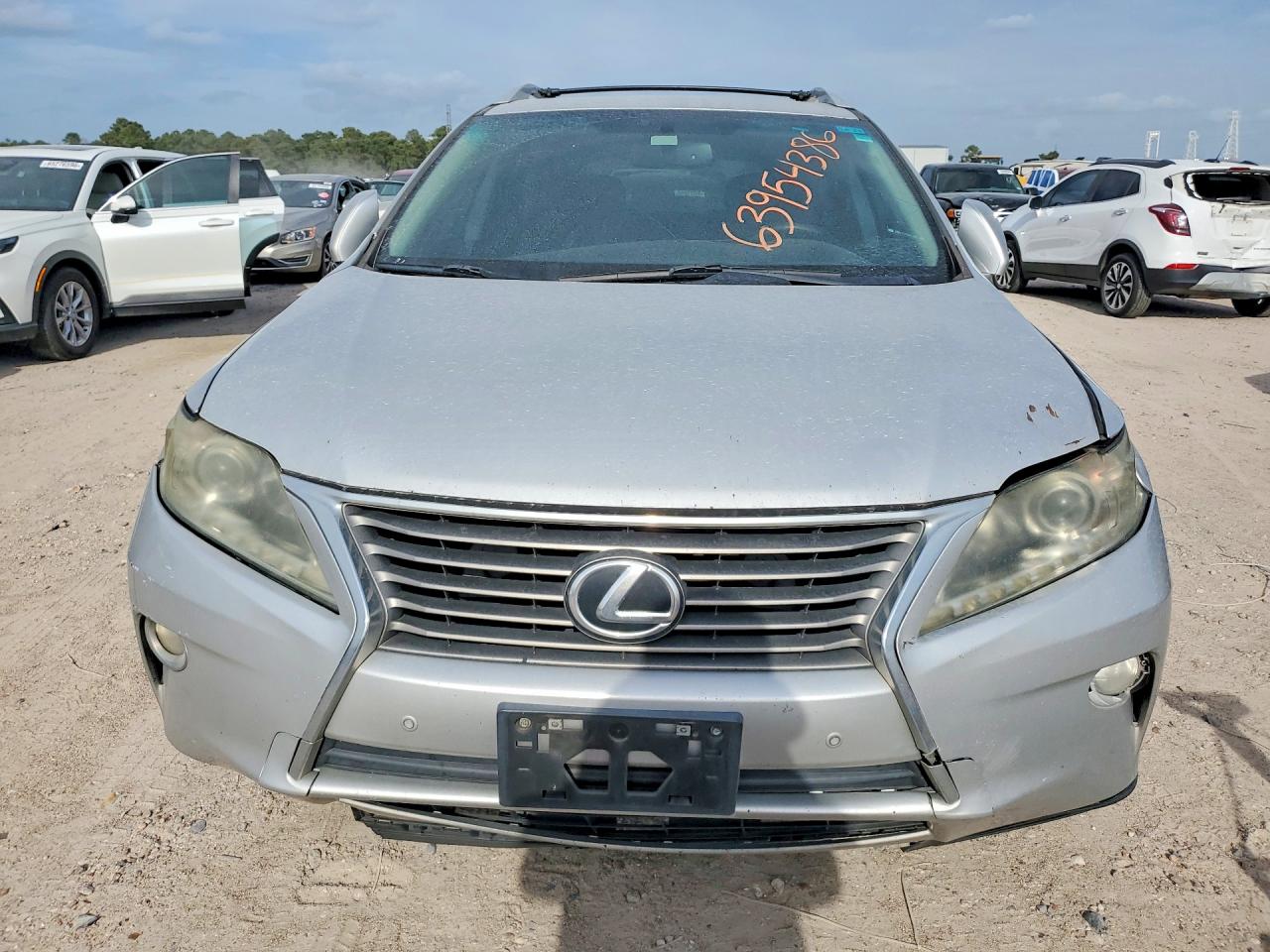 2T2ZK1BA5EC147419 · 2014 LEXUS RX 350 · 5/13