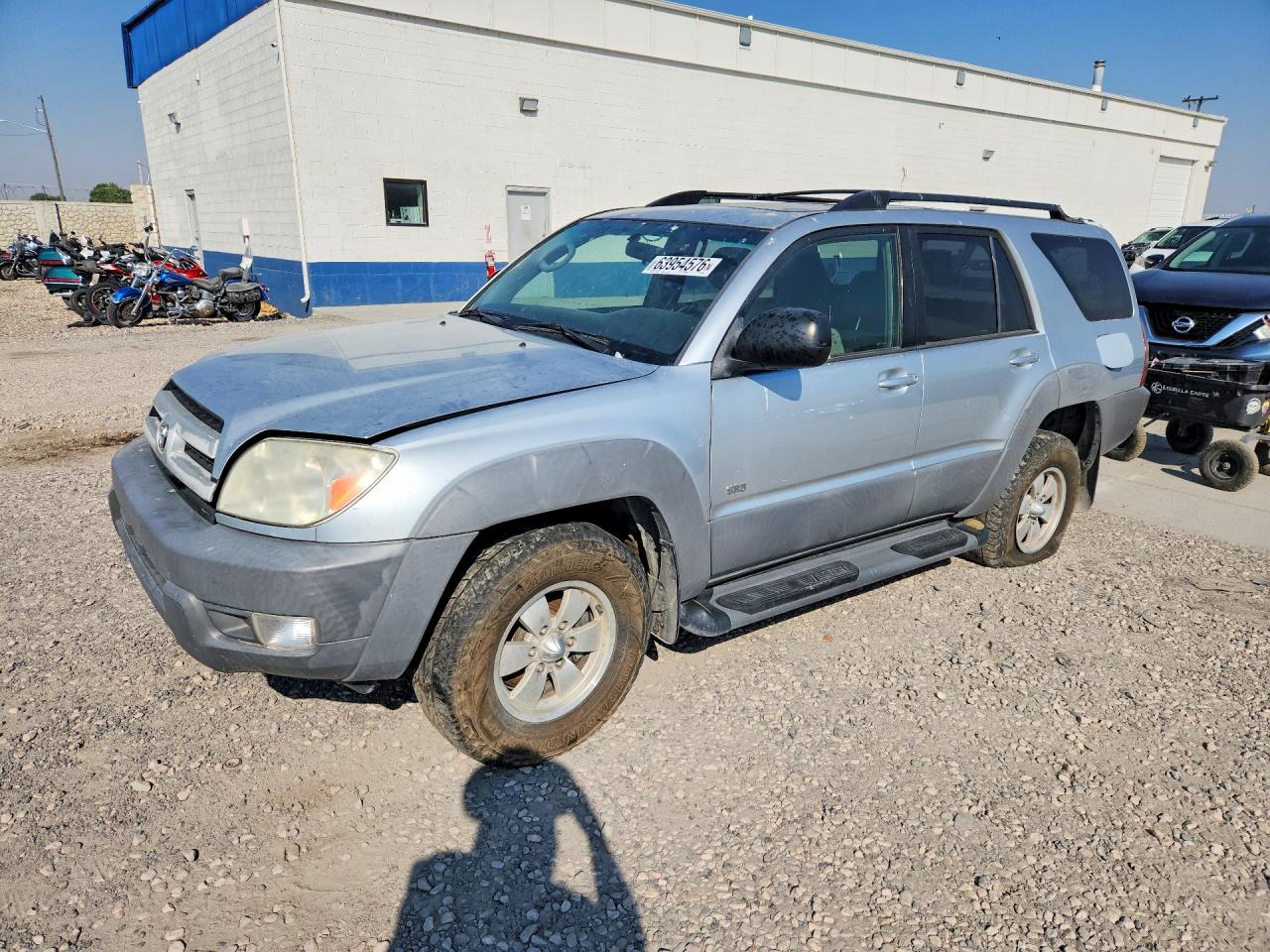 JTEZU14R830001858 · 2003 TOYOTA 4RUNNER