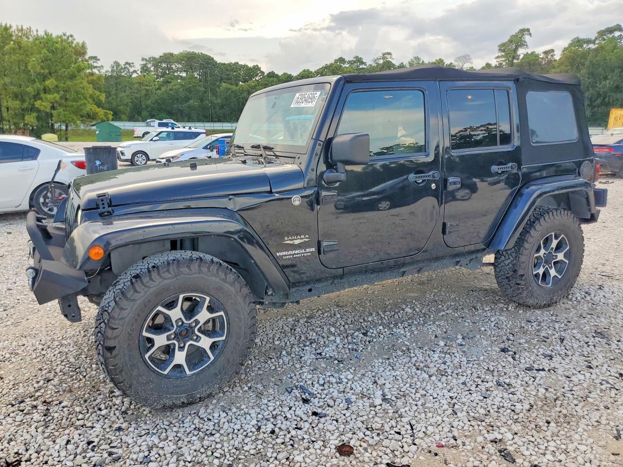 2013 JEEP WRANGLER UNLIMITED