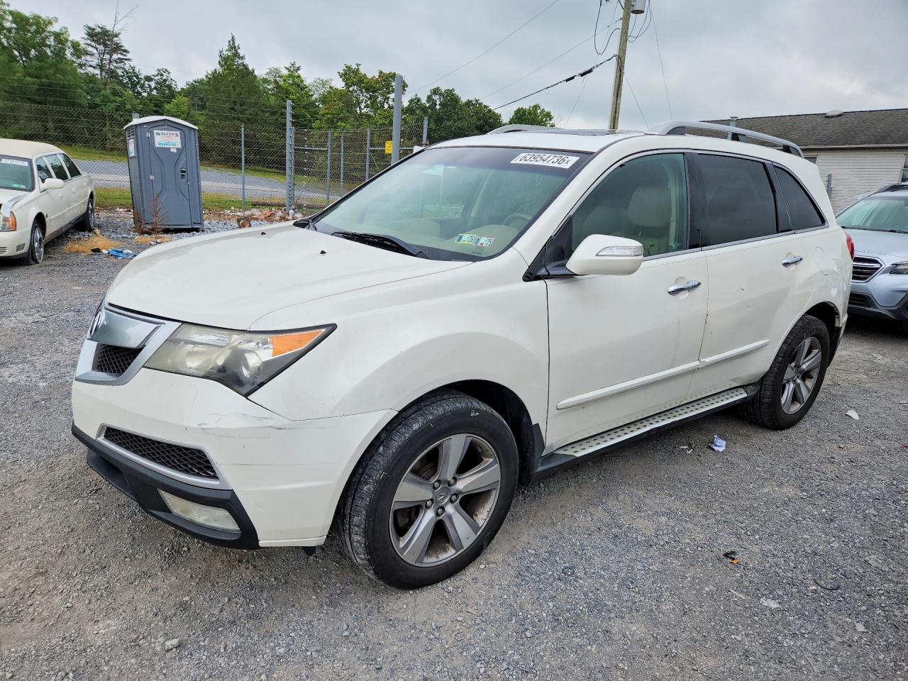 2HNYD2H37CH518408 · 2012 ACURA MDX