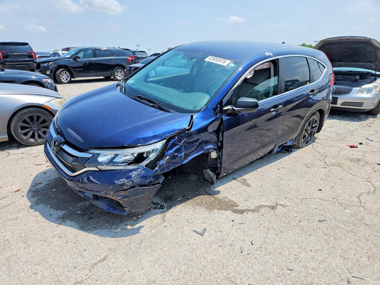2HKRM4H44GH684736 · 2016 HONDA CR-V