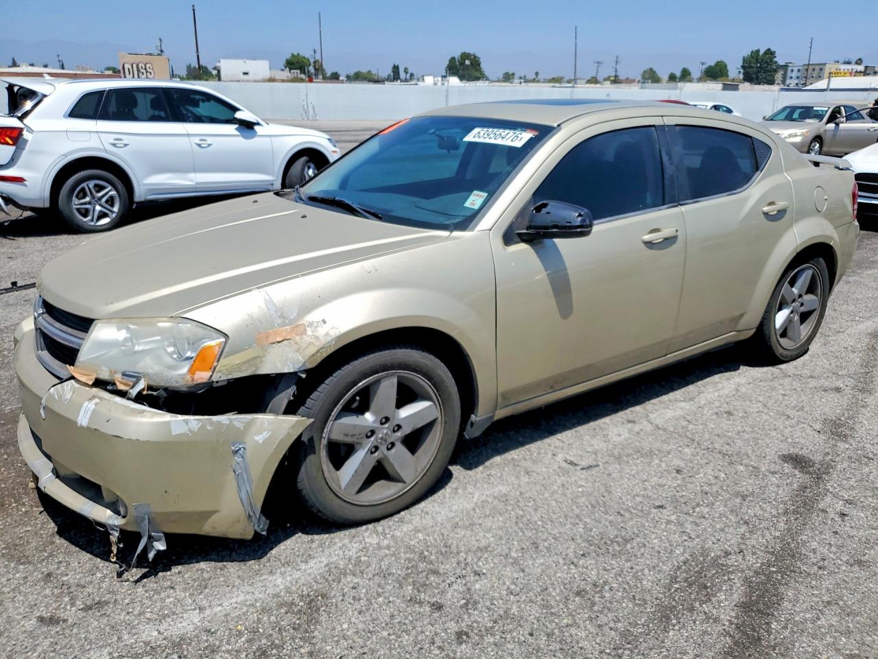 1B3CC5FV0AN159157 · 2010 DODGE AVENGER