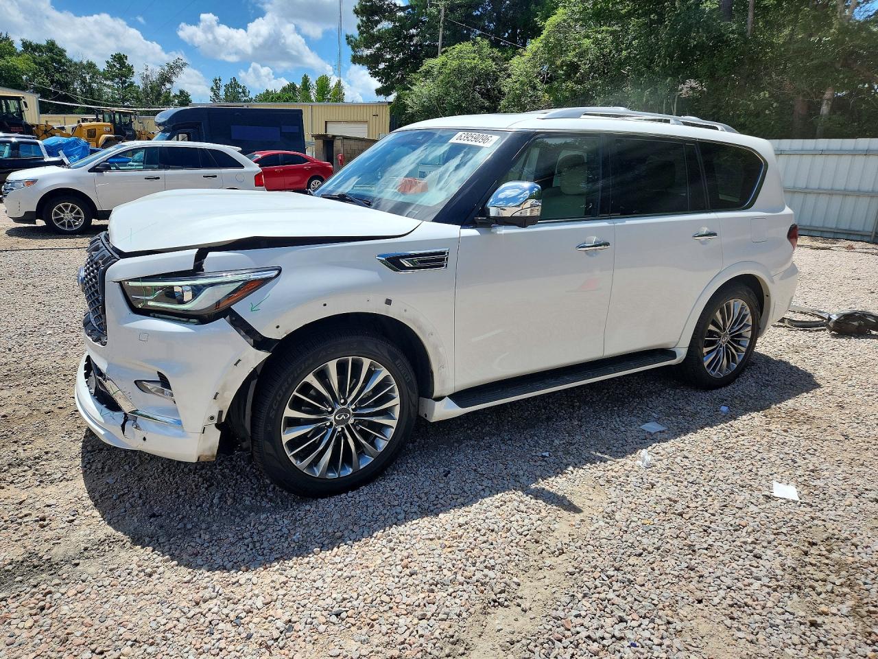 JN8AZ2BE7M9273280 · 2021 INFINITI QX80