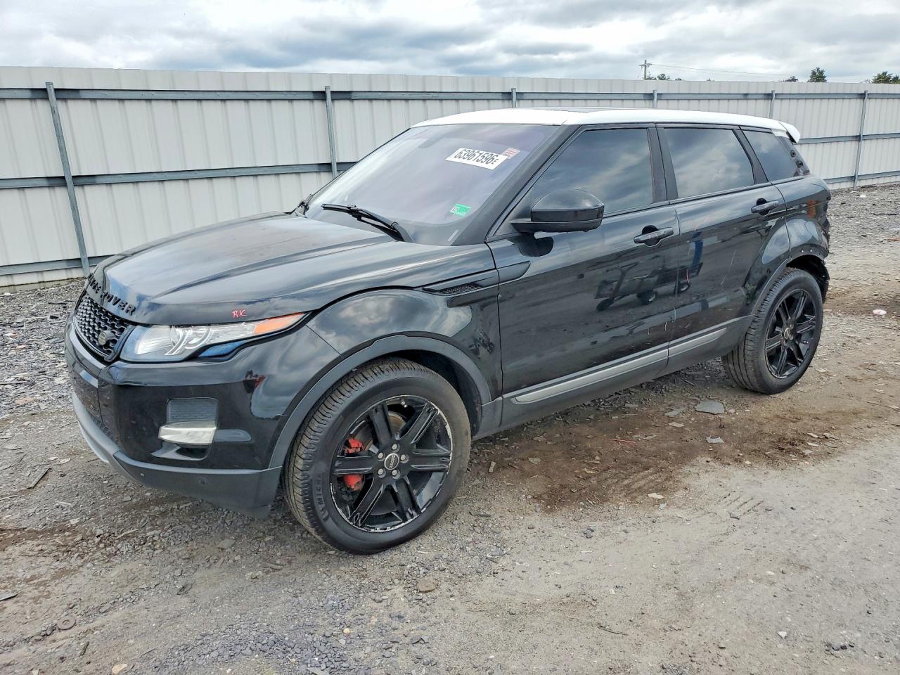 SALVP2BG8FH072459 · 2015 LAND ROVER RANGE ROVER EVOQUE