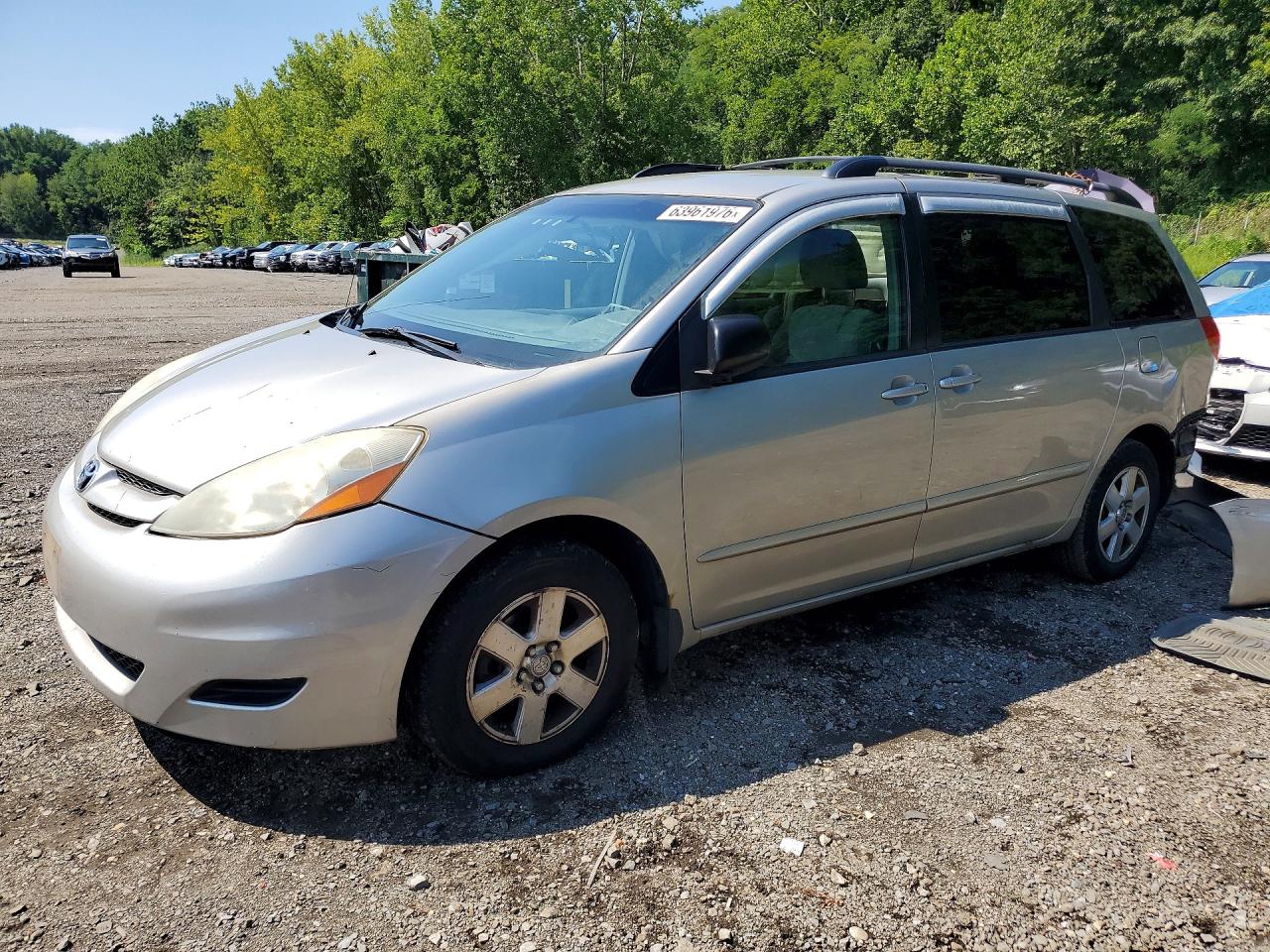 5TDZK23CX9S243280 · 2009 TOYOTA SIENNA