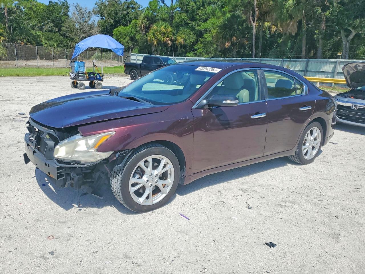 1N4AA5AP3EC445192 · 2014 NISSAN MAXIMA
