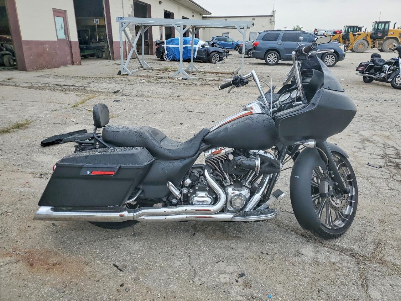 1HD1KH419AB656122 · 2010 HARLEY-DAVIDSON FLTRX