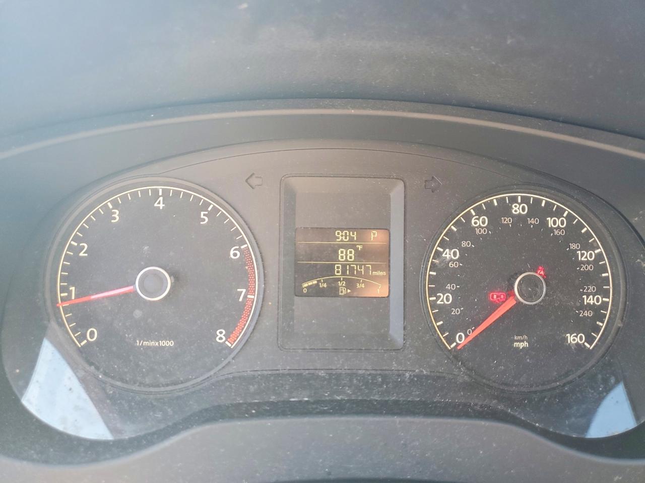 3VWDZ7AJ8BM051976 · 2011 VOLKSWAGEN JETTA · 9/12