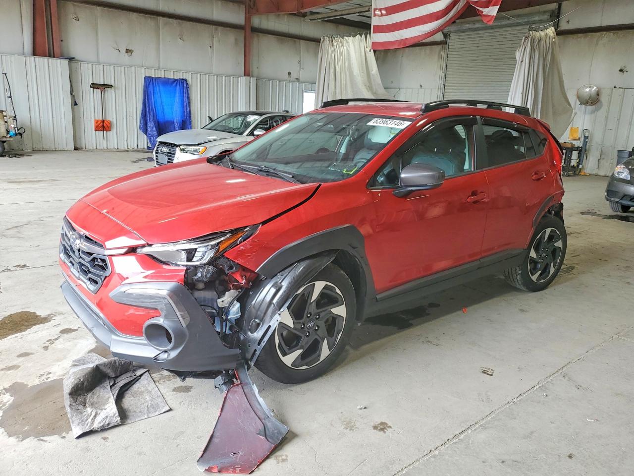 4S4GUHL61R3700487 · 2024 SUBARU CROSSTREK