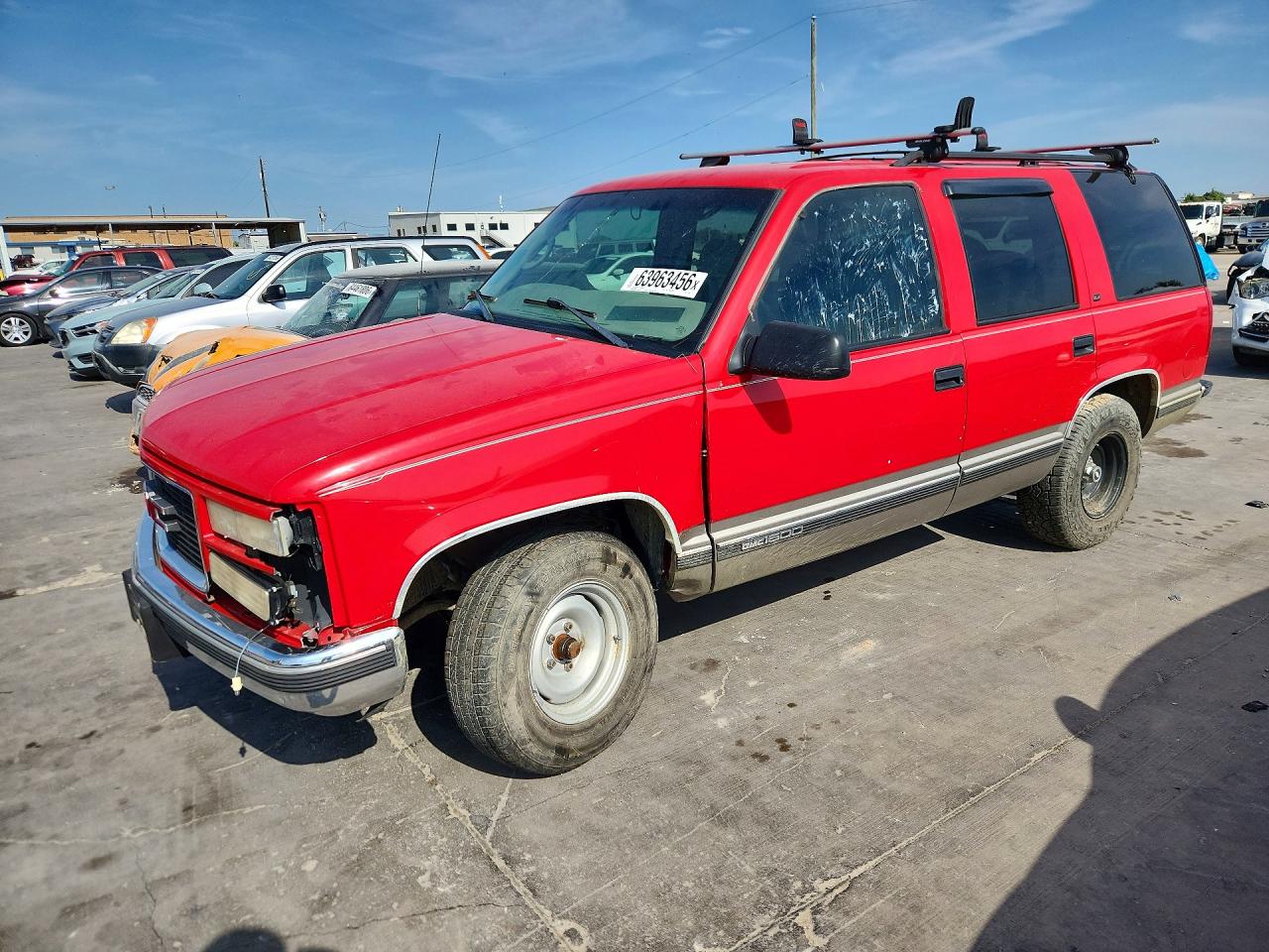 1999 GMC YUKON