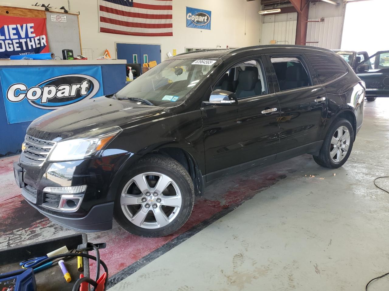 1GNKVGKD1HJ123841 · 2017 CHEVROLET TRAVERSE