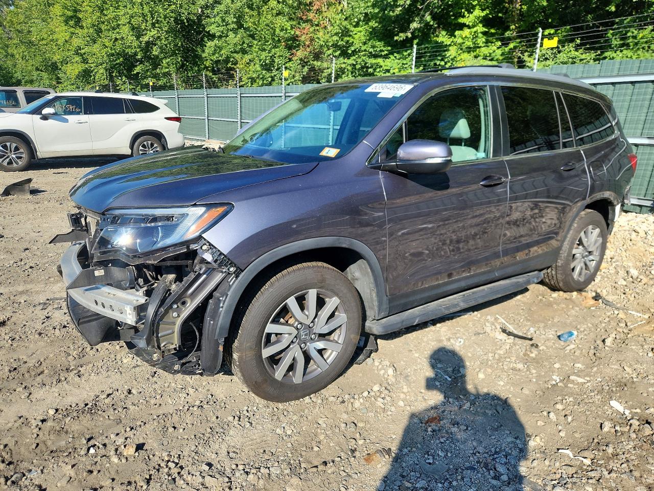 5FNYF6H56KB101472 · 2019 HONDA PILOT