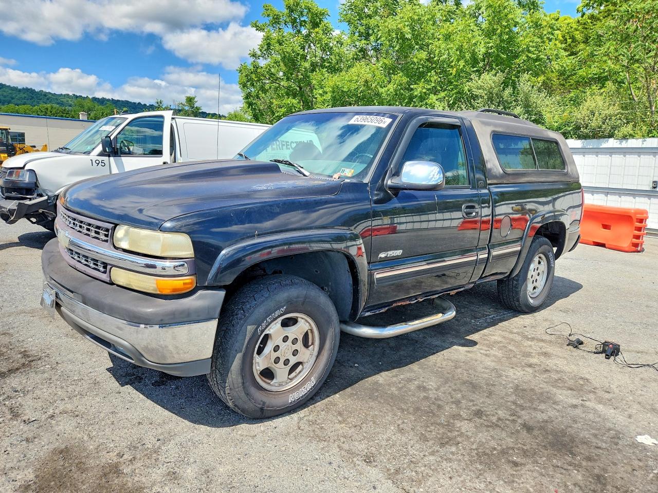1GCEK14V1XZ109892 · 1999 CHEVROLET SILVERADO