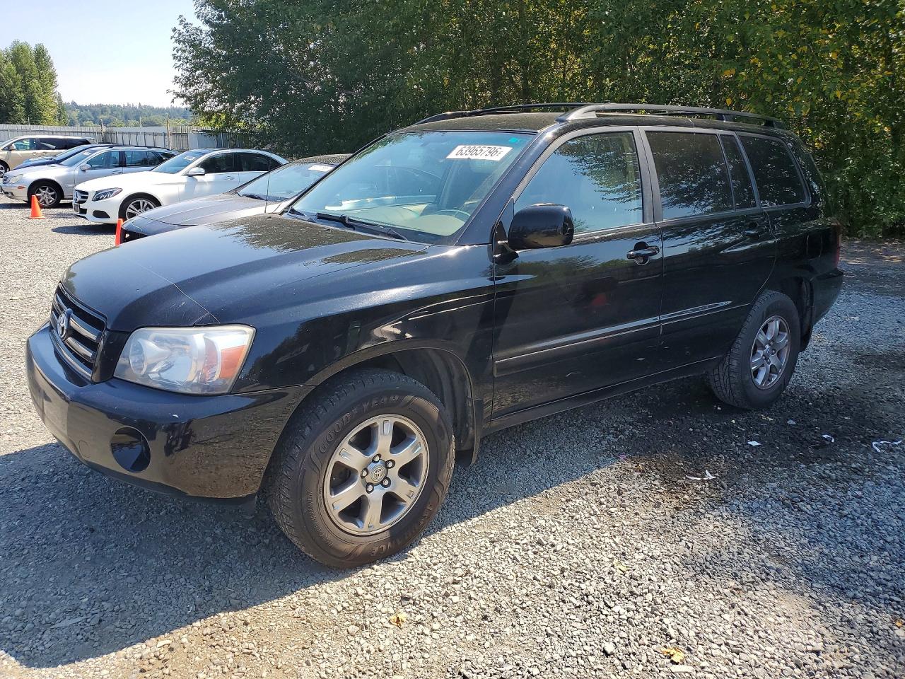 JTEGP21A340003036 · 2004 TOYOTA HIGHLANDER
