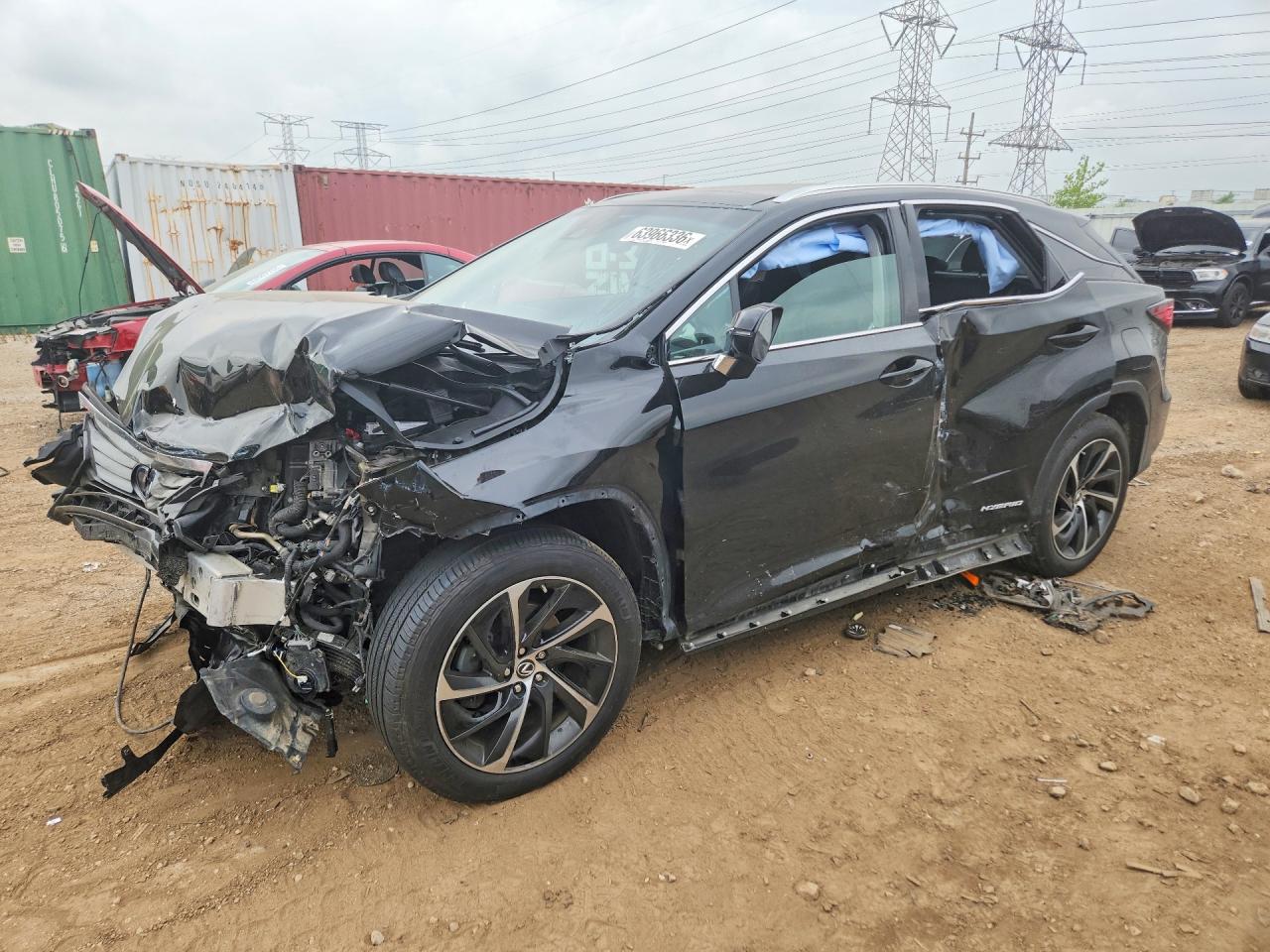 2018 LEXUS RX 450H