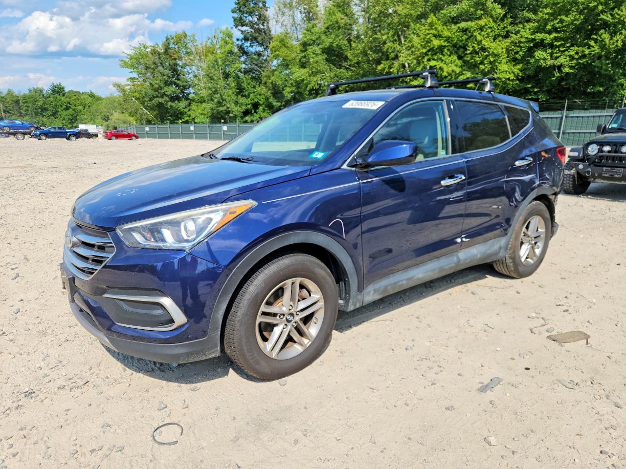 5XYZT3LB7JG505168 · 2018 HYUNDAI SANTA FE SPORT