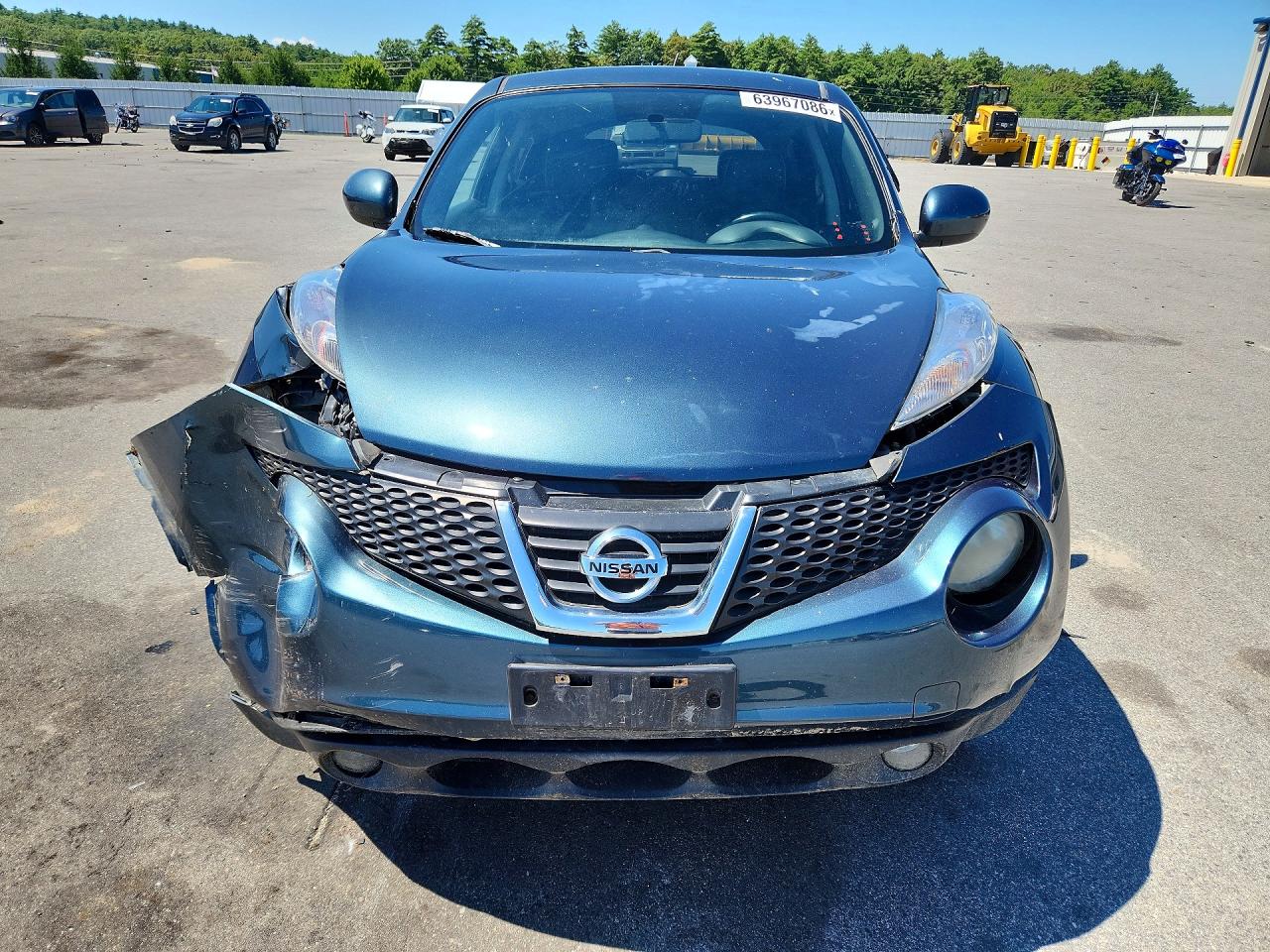 JN8AF5MV6BT013914 · 2011 NISSAN JUKE · 5/12