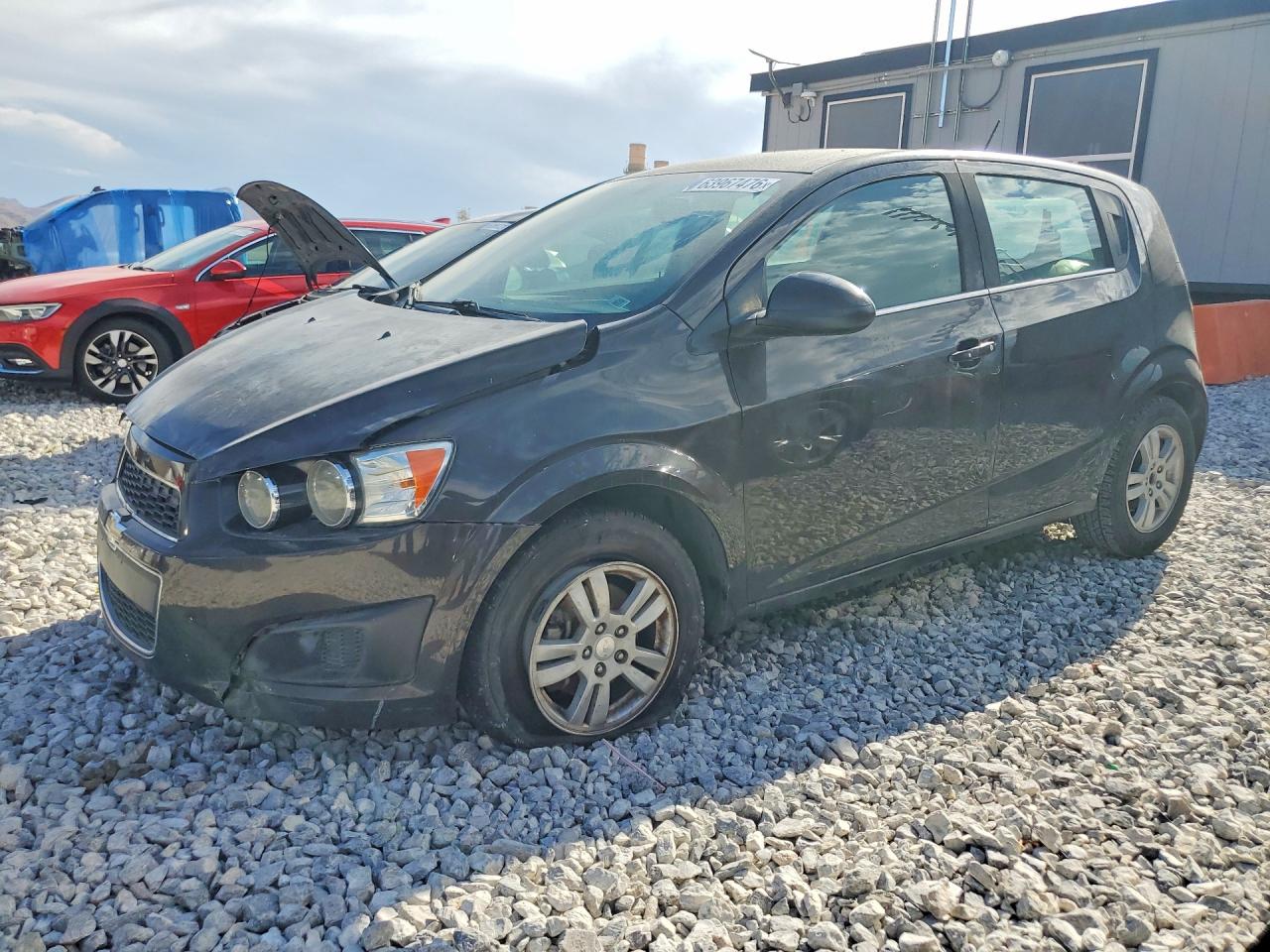 1G1JC6SH5F4120288 · 2015 CHEVROLET SONIC