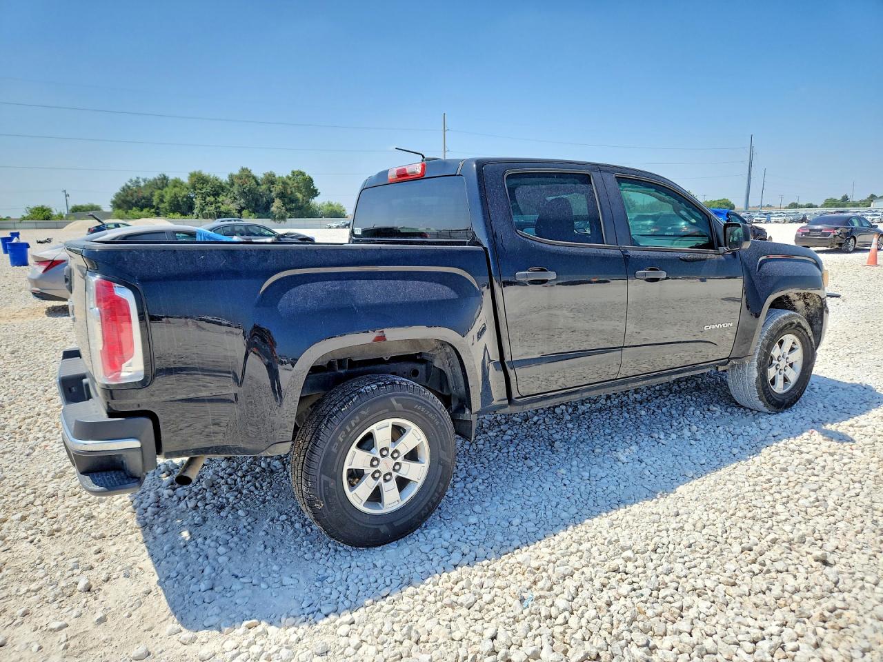 1GTG5BEA8G1169832 · 2016 GMC CANYON · 3/12