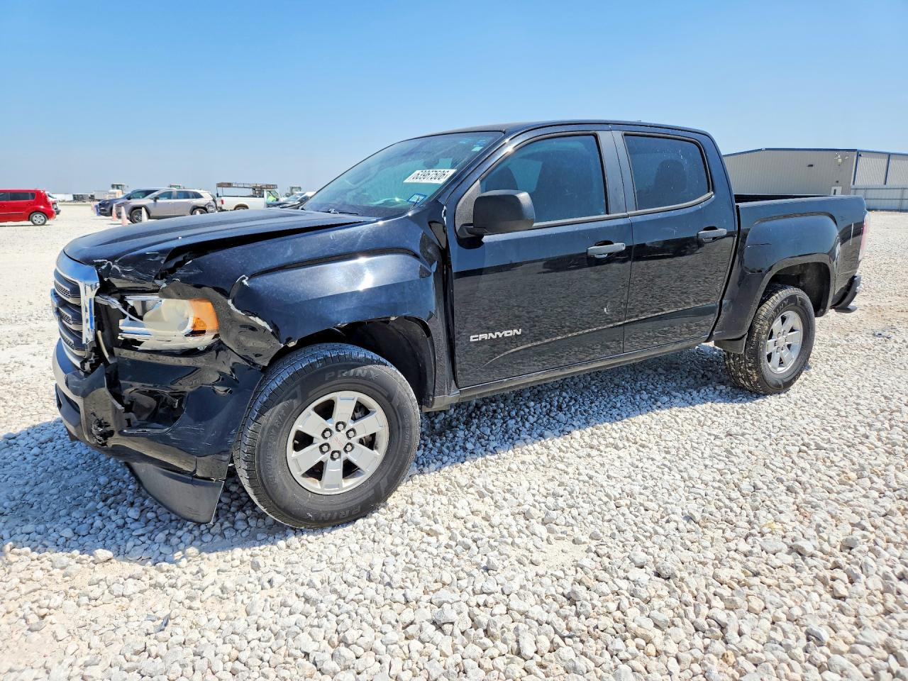 2016 GMC CANYON