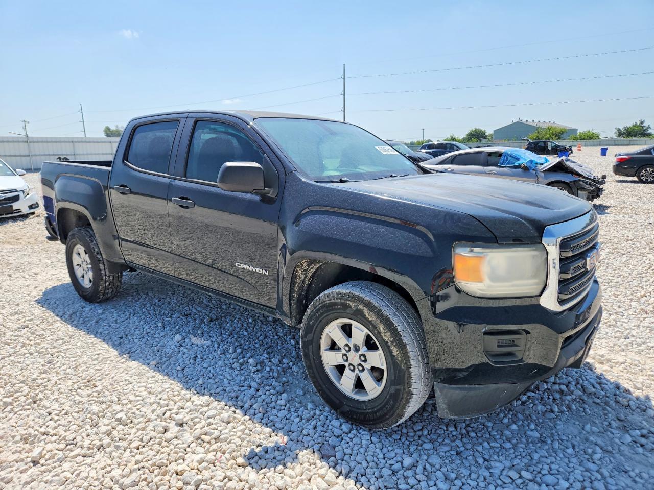 1GTG5BEA8G1169832 · 2016 GMC CANYON · 4/12