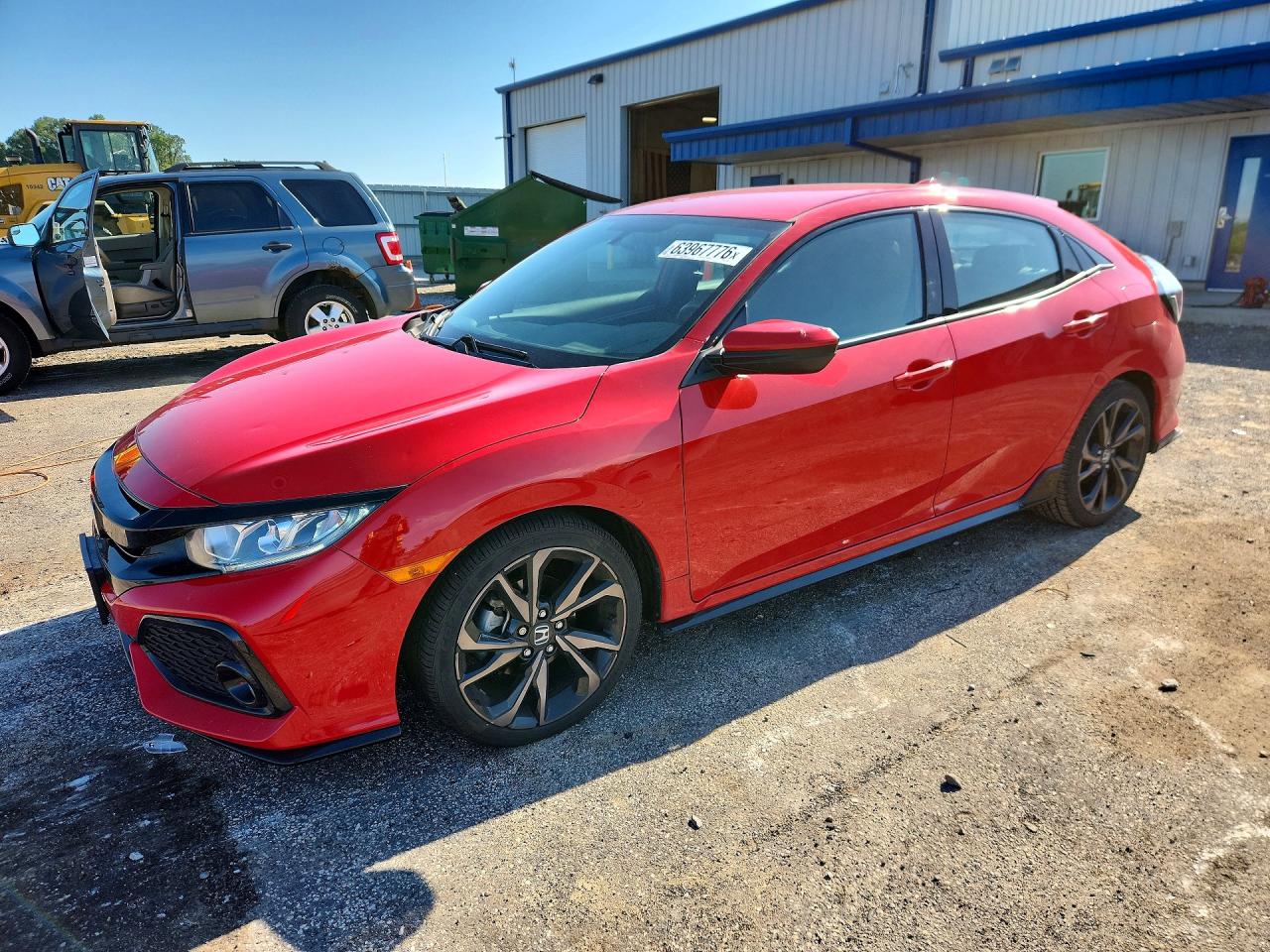 SHHFK7H47JU235341 · 2018 HONDA CIVIC