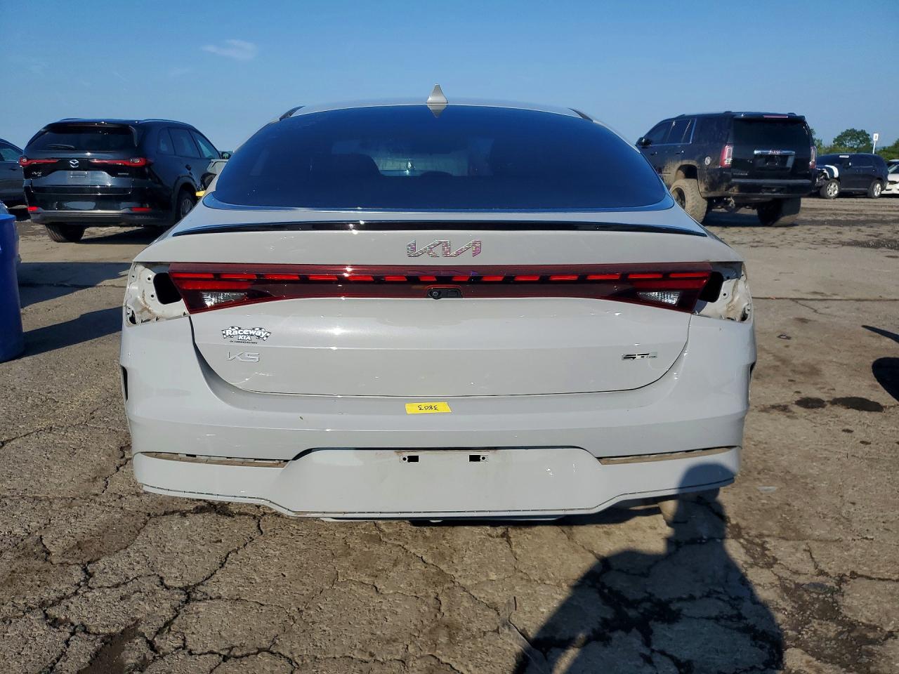 5XXG64J27PG175309 · 2023 KIA K5 · 6/13