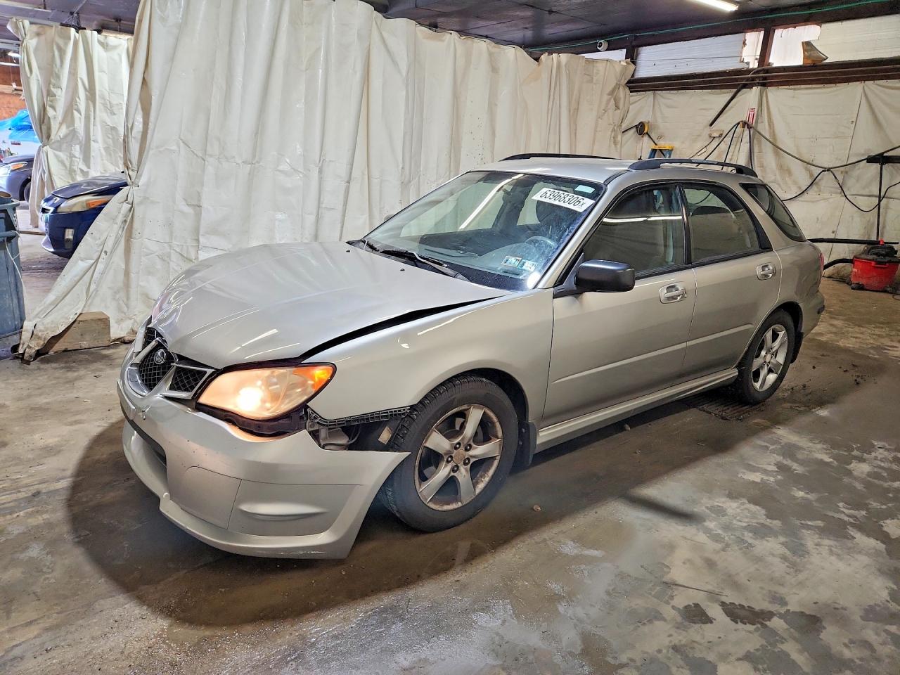 JF1GG61667H802201 · 2007 SUBARU IMPREZA