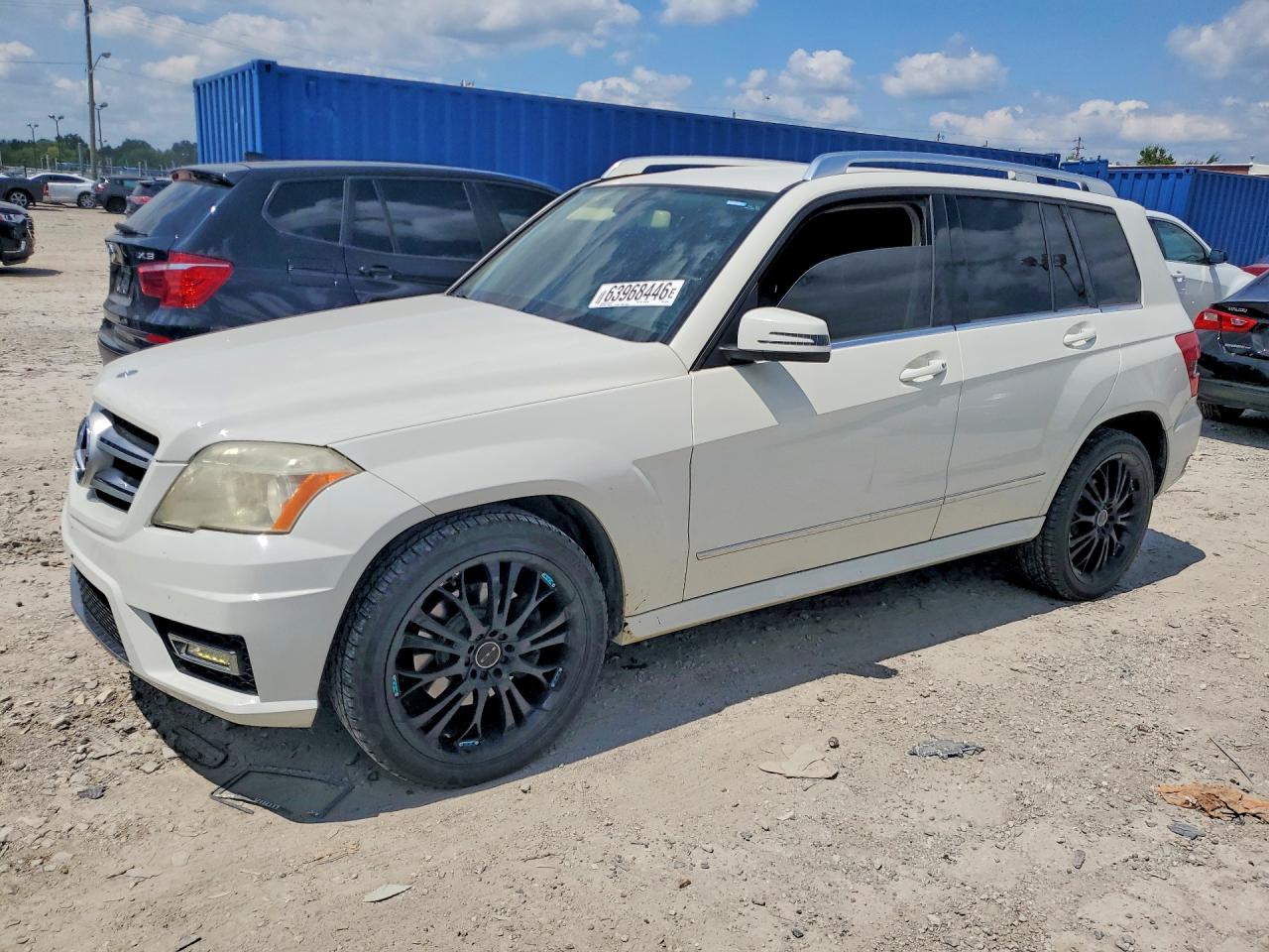 WDCGG8HB8BF604047 · 2011 MERCEDES-BENZ GLK