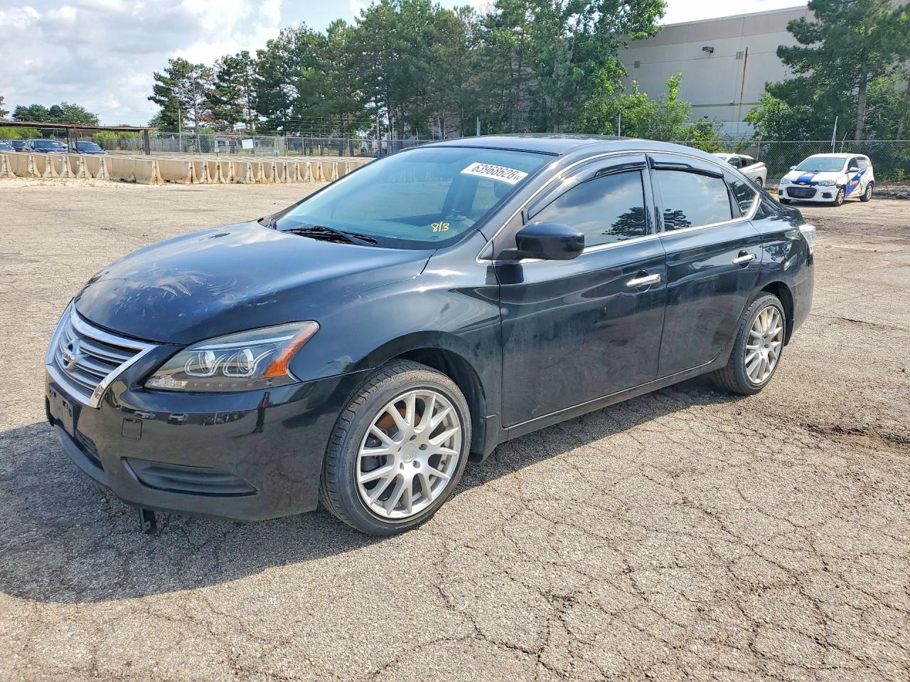 3N1AB7AP7FY219459 · 2015 NISSAN SENTRA