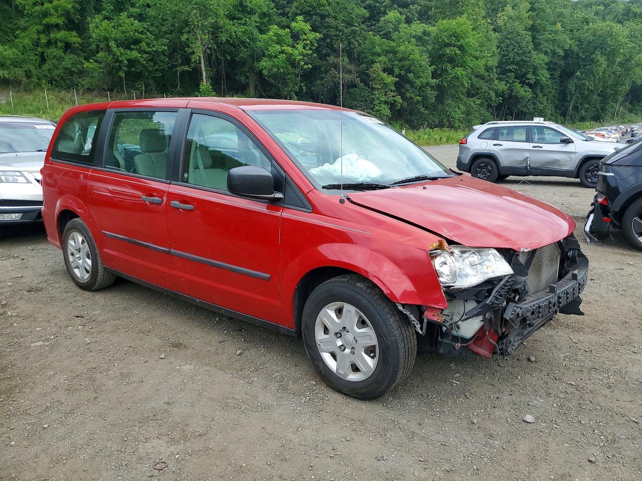 2C4RDGBG5CR336641 · 2012 DODGE GRAND CARAVAN · 4/14