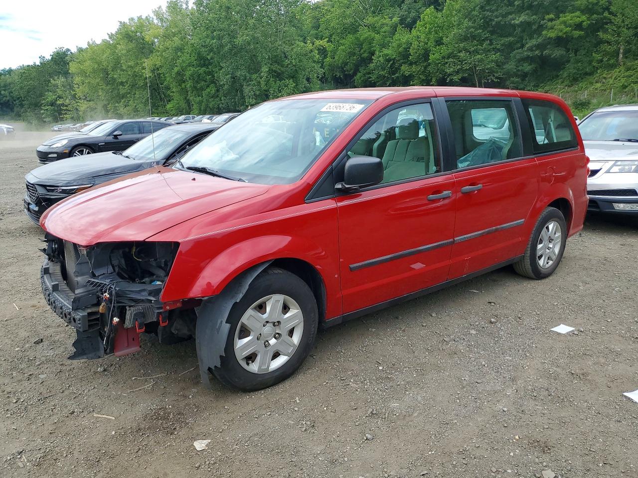 2012 DODGE GRAND CARAVAN