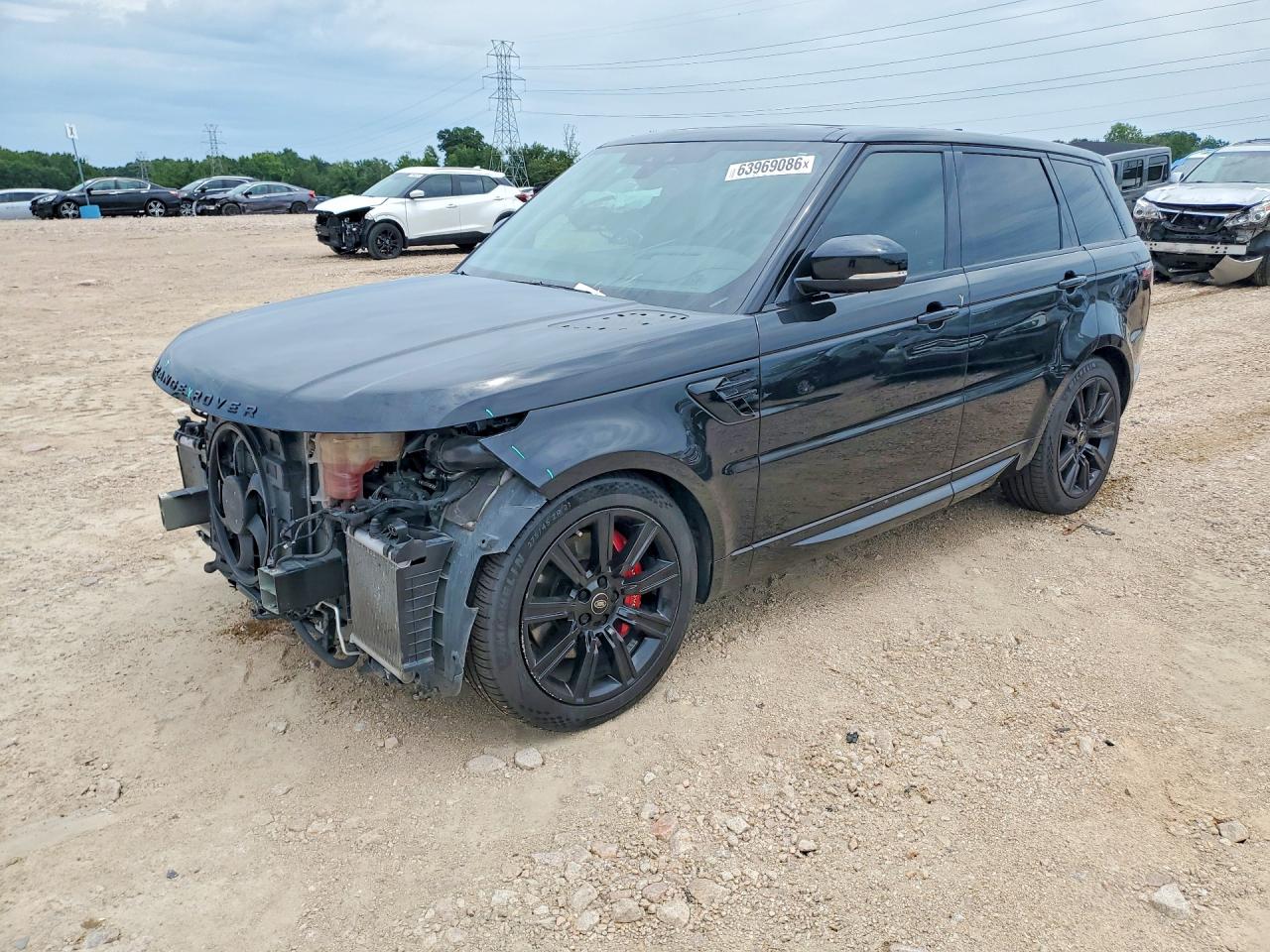 SALWS2RU5MA763954 · 2021 LAND ROVER RANGE ROVER SPORT