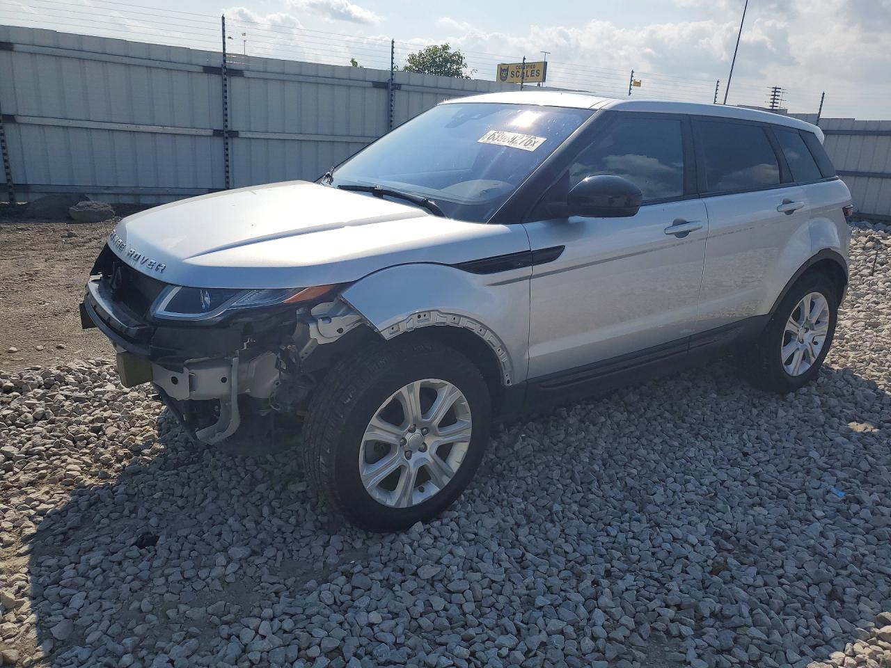 SALVP2RX6JH298904 · 2018 LAND ROVER RANGE ROVER EVOQUE