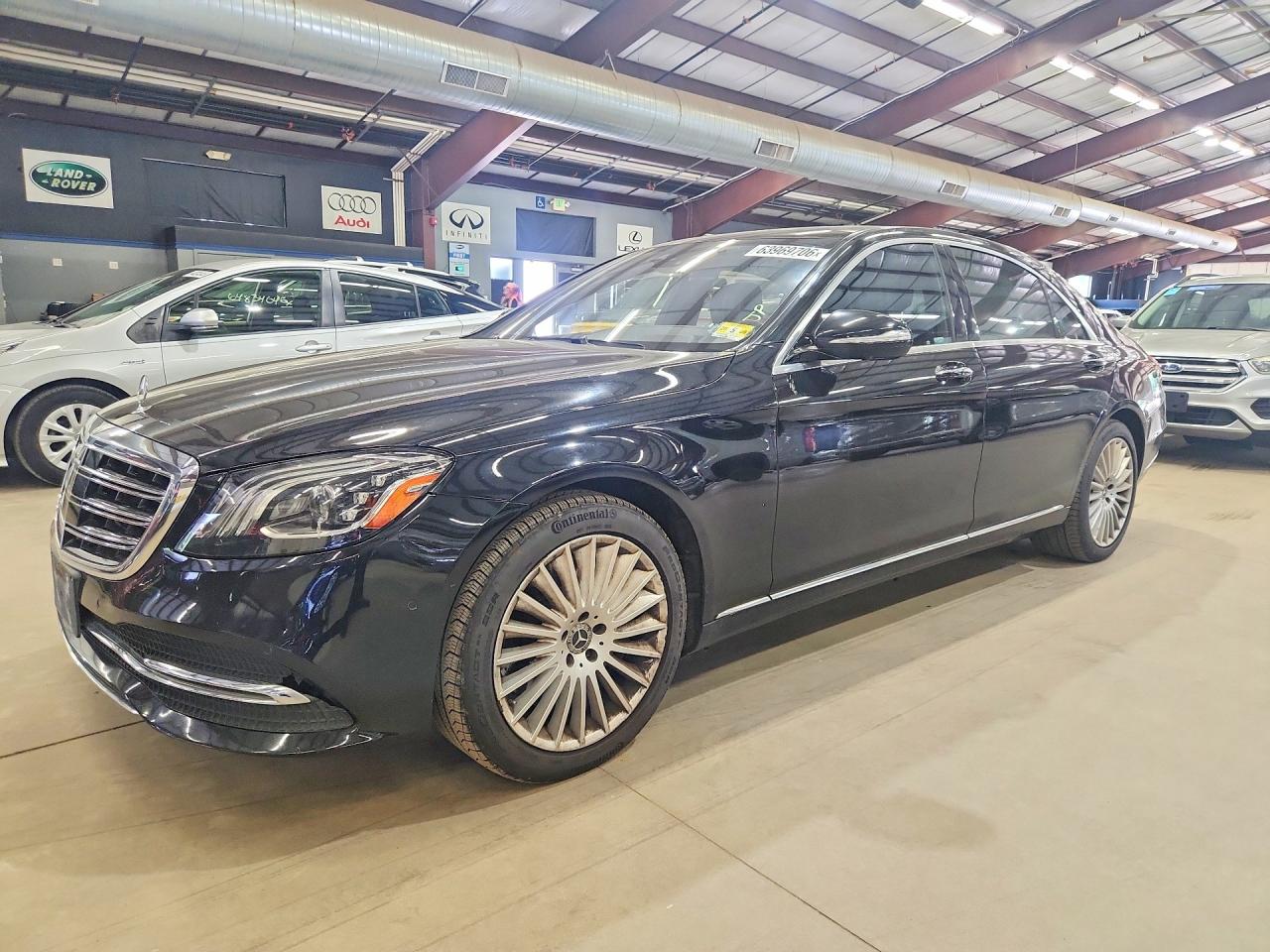 WDDUG8GB0JA406235 · 2018 MERCEDES-BENZ S