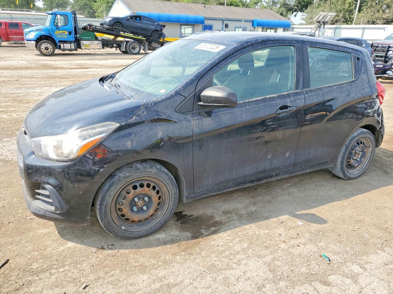KL8CB6SA7JC480661 · 2018 CHEVROLET SPARK