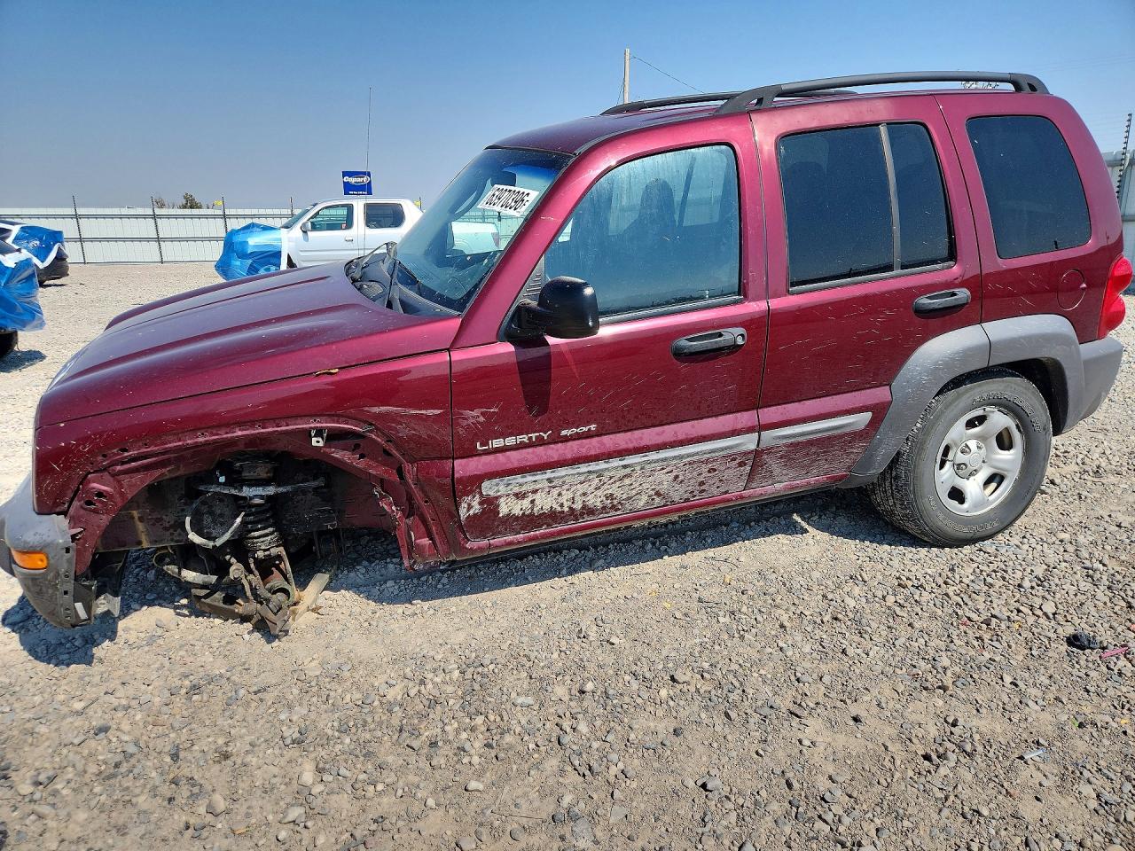 1J4GL48K12W296207 · 2002 JEEP LIBERTY