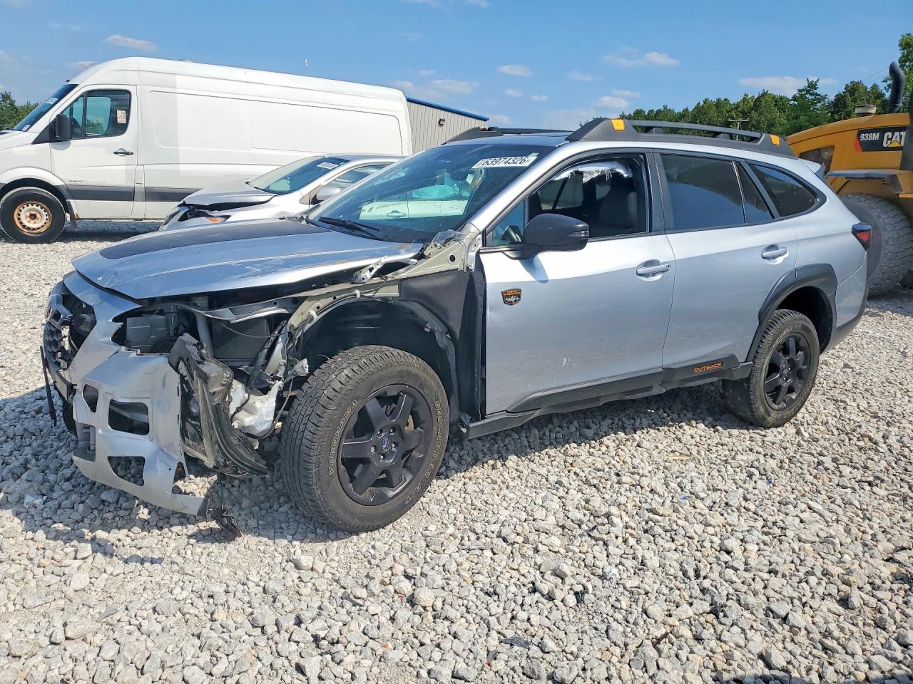 4S4BTGUD7P3126060 · 2023 SUBARU OUTBACK