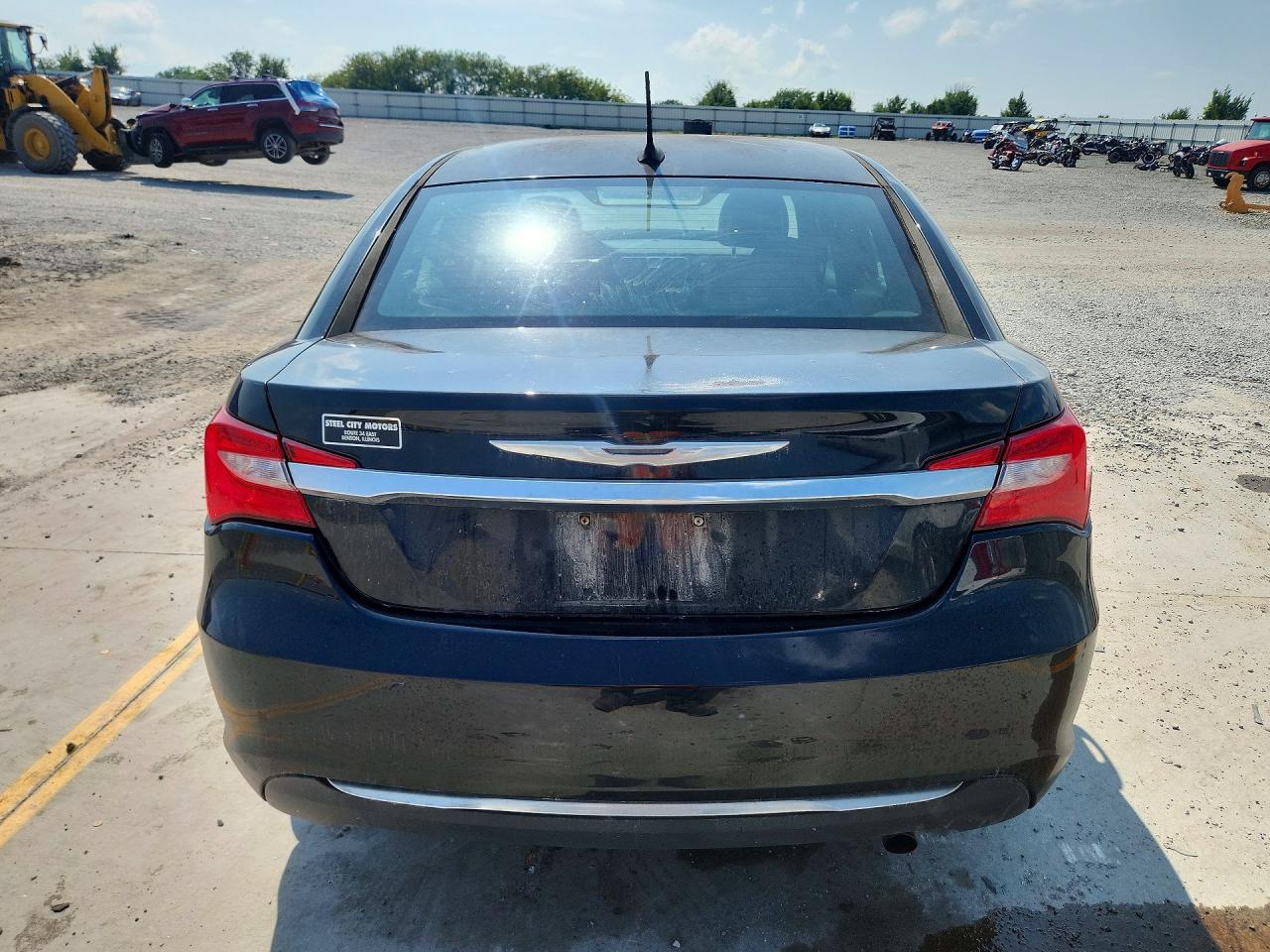 1C3CCBBB0DN764958 · 2013 CHRYSLER 200 · 6/12