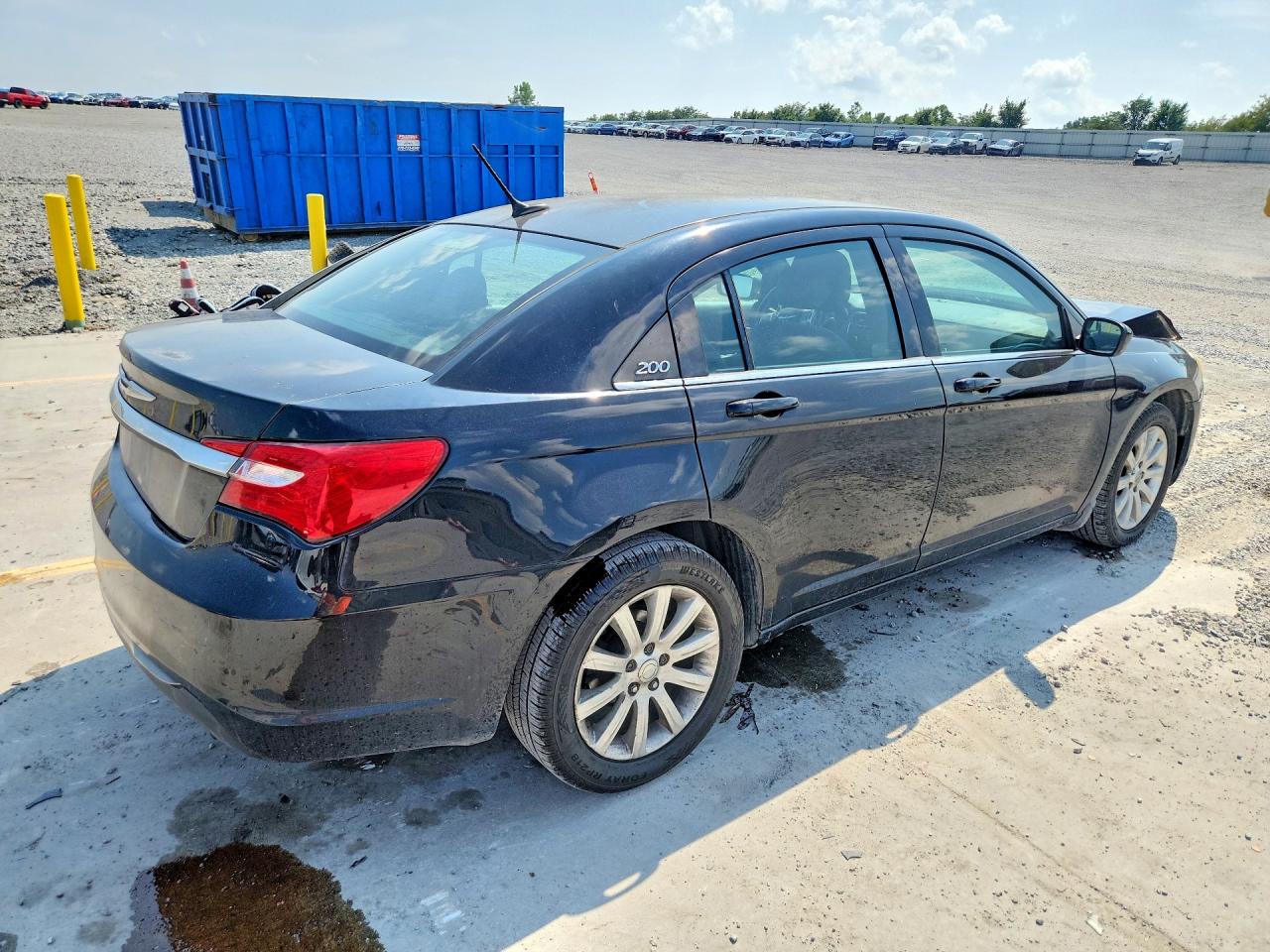 1C3CCBBB0DN764958 · 2013 CHRYSLER 200 · 3/12